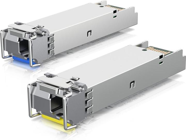 Image du produit Ubiquiti UACC-OM-SM-1G-S-20 - Module optique Module monomode, 1 Gbps, BiDi, pack de 20