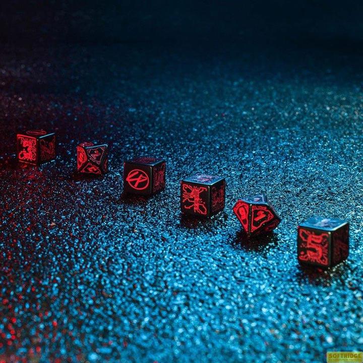 Image du produit Q Workshop SCPE06 - Cyberpunk Rouge : Night City Essential Set
