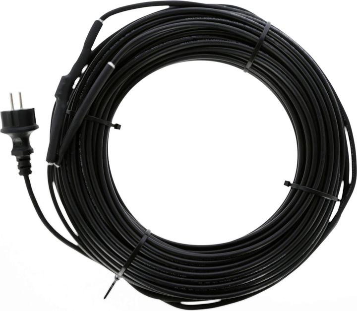 Image du produit Kerbl Câble chauffant antigel pour gouttières et canalisations avec thermostat