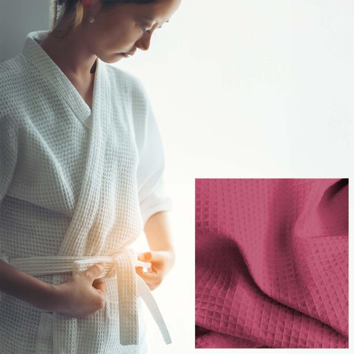 Immagine prodotto Capistrano Kimono in piqué waffle (XL)