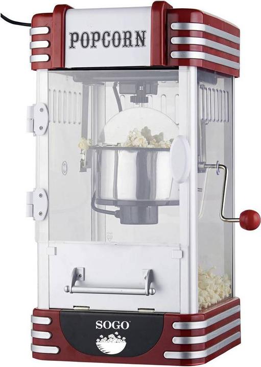 Produktbild Sogo Popcornmaschine Retro-Stil