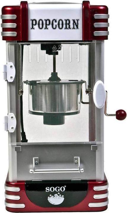 Produktbild Sogo Popcornmaschine Retro-Stil