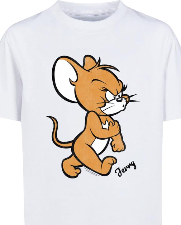 Image du produit Absolute Cult Kids Tom & Jerry - Angry Mouse Basic T-shirt - 165455 (110, 116)
