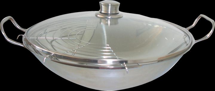 Actual product image Siemens Hz390090 (39 cm, Wok, Stainless steel)