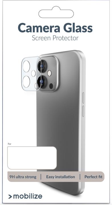 Actual product image Mobilize Glass (1 Piece, Apple iPhone 16)