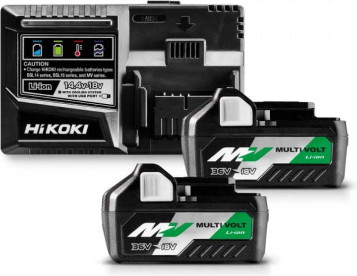Produktbild Hikoki Akku-Set Booster B Multivolt 36 V (36 V)