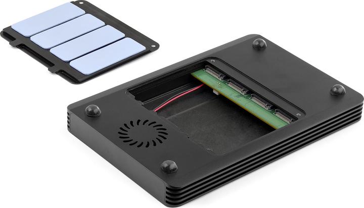 StarTech 4 Bay NVMe Gehäuse (M.2 2280)