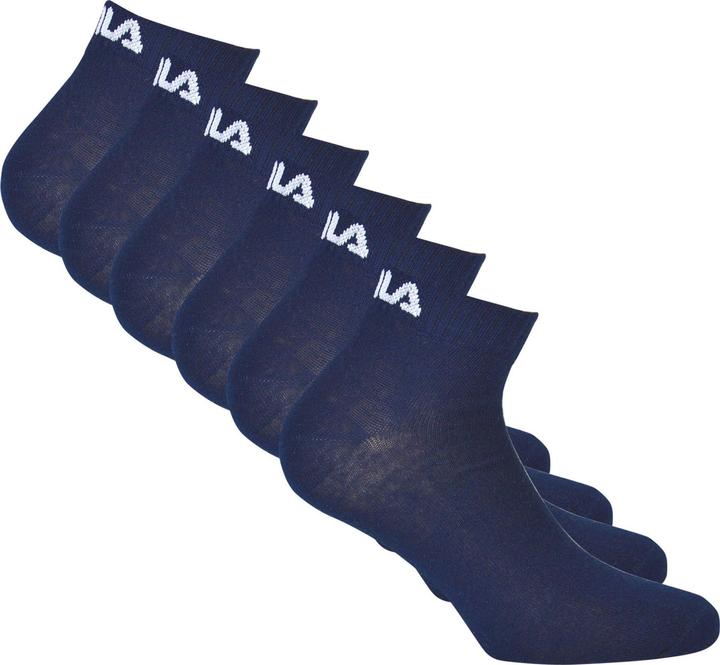 FILA Socken Sportlich (6er Pack, 43 - 46)