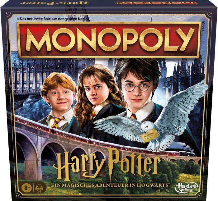 Hasbro Monopoly Harry Potter (Deutsch)
