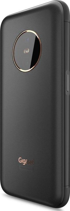 Actual product image Gigaset GX6 PRO (128 GB, Black, 6.60", SIM + eSIM, 5G)