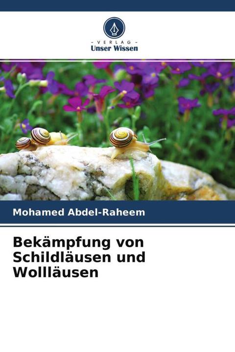 Produktbild Bekämpfung von Schildläusen und Wollläusen (Mohamed Abdel-Raheem, 2022)