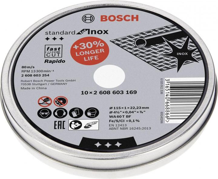 Productafbeelding Bosch Professional Zubehör Standaard voor Inox