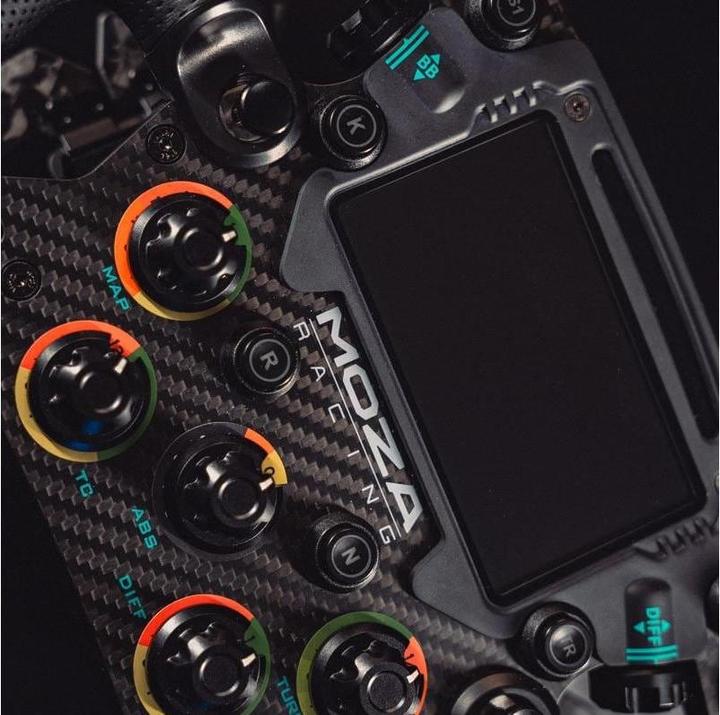 Image du produit Moza Volant de Formule FSR haut de gamme (PC)
