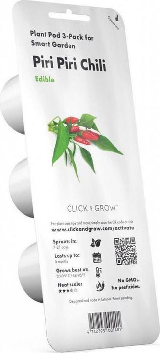 Produktbild Click and Grow Piri Piri Chili (Gemüsesamen)