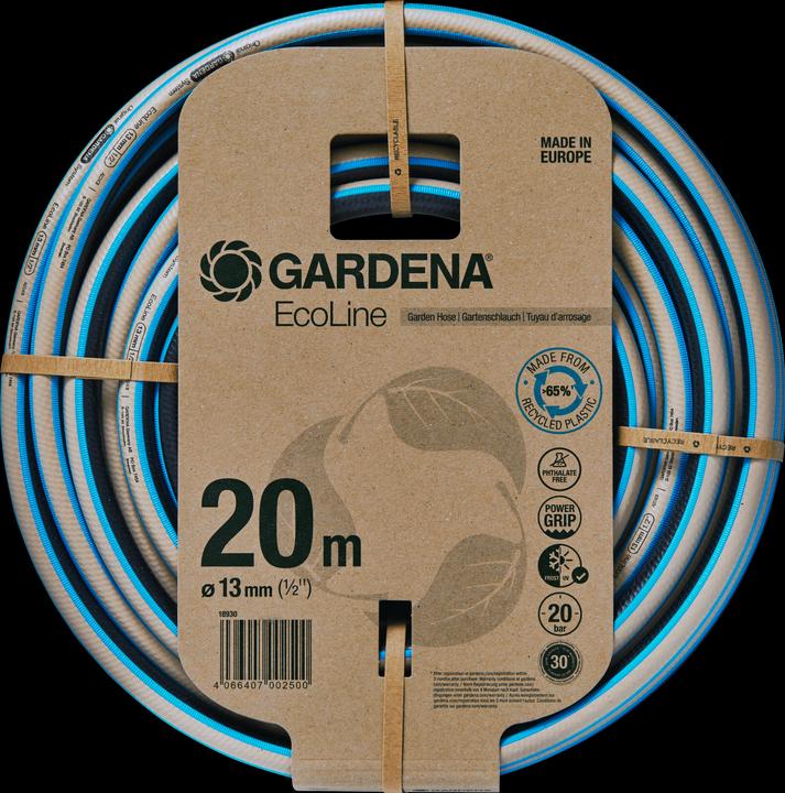 Produktbild Gardena EcoLine Schlauch 13 mm 1/2 20 m (20 m, 13 mm)