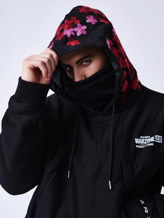 Produktbild Project X Paris kapuzenjacke mit akura-tickerei project x pari call of duty (S)