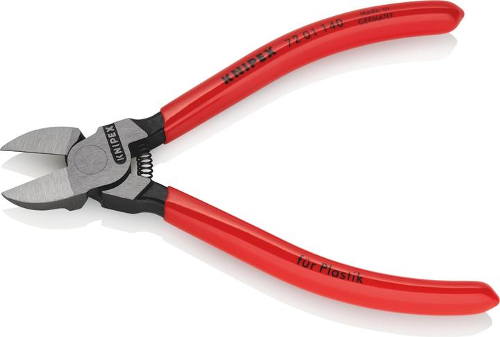 Actual product image Knipex Diagonal Cutter for plastics (140 mm)