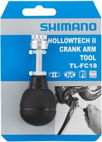 Actual product image Shimano TL-FC18 crank assembly tool for Hollowtech II/2-Piece crank bolts