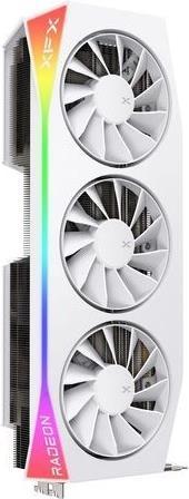 Productafbeelding XFX Mercury AMD Radeon RX 9070XT OC White Gaming Edition with RGB (16 GB)