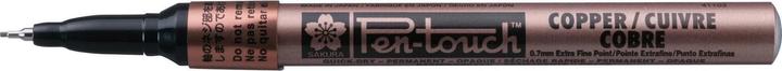 Produktbild Sakura Lackmarker Pen-Touch 0.7 mm, extrafein, Kupfer (Kupfer, Schwarz, 0.70 mm, 1 x)