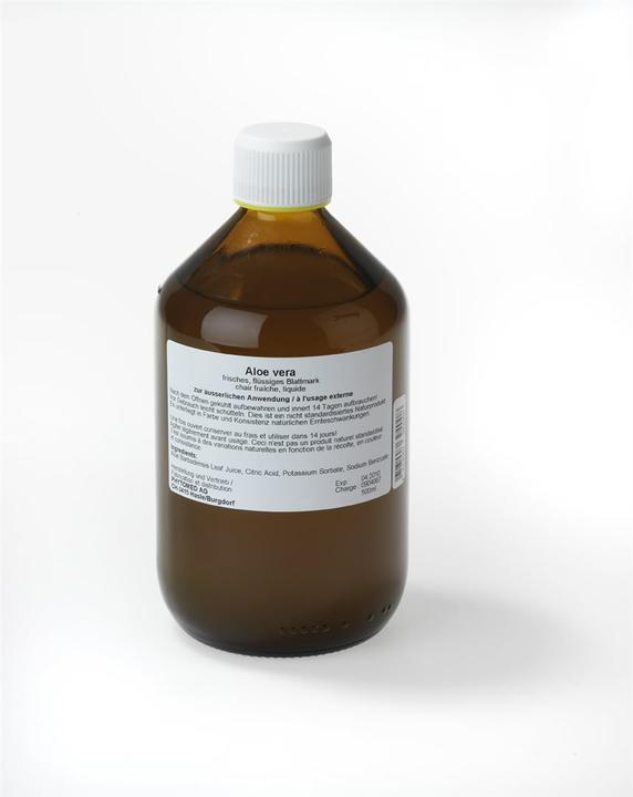 Produktbild Phytomed Aloe Vera Saft aus frischem Blattmark zur äusserlichen Anwendung liq (Körperlotion, 1000 ml)