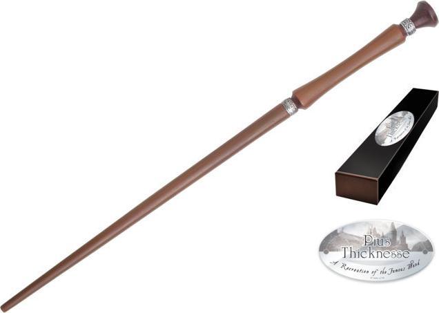 Actual product image Noble Collection Harry Potter Zauberstab Pius Thicknese (Charakter-Edition)
