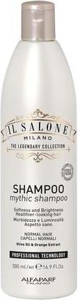 Actual product image Alfaparf Alfa Il Salone Mythic Shampoo 500ml (500 ml, Liquid shampoo)