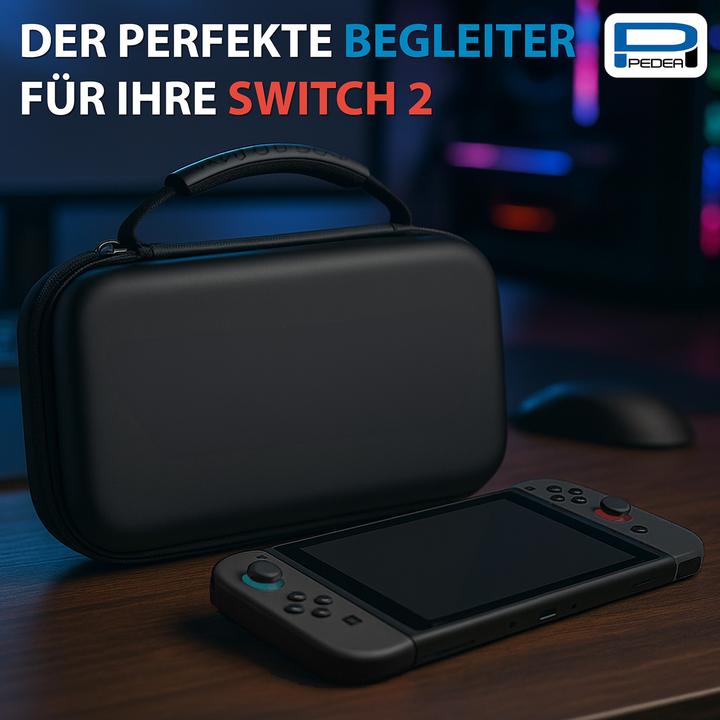 Produktbild Pedea Tragetasche für Nintendo Switch 2 - Hardcase Schutzhülle (Switch 2)