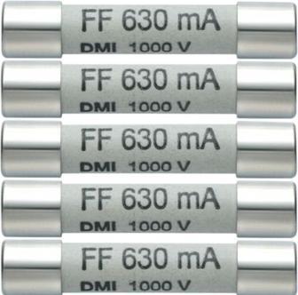 Actual product image Testo Safety test lead set (