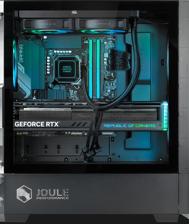 Actual product image Joule Performance High End Gaming PC RTX5080 R7 32B 2TB L1135955 (AMD Ryzen 7 9800X3D, 32 GB, 2000 GB, GeForce RTX 5080)