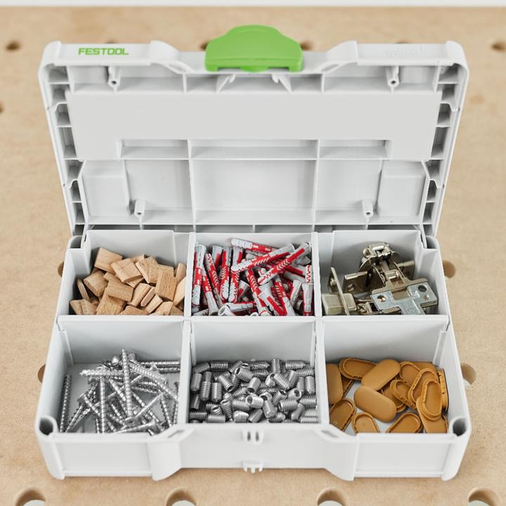 Immagine prodotto Festool Systainer³ SYS3 S 76 TRA (4 pezzi)