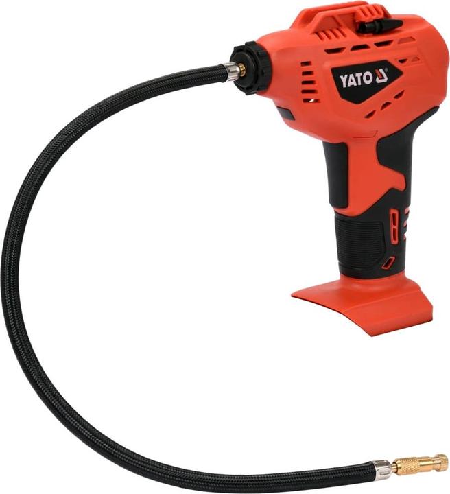 Produktbild Yato Kompresor / Sprężarka Mini 18v Bez Akumulatora I ładowarki (10.40 Bar, 0 l)