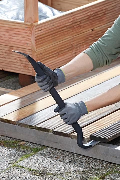 Actual product image Fortis Crowbar 620 mm