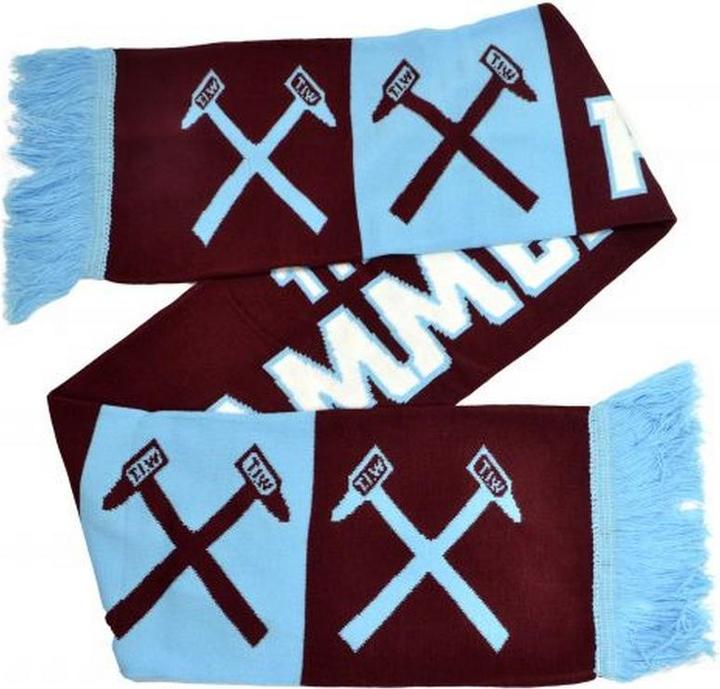 Immagine prodotto West Ham United FC Sciarpa Invernale Cresta