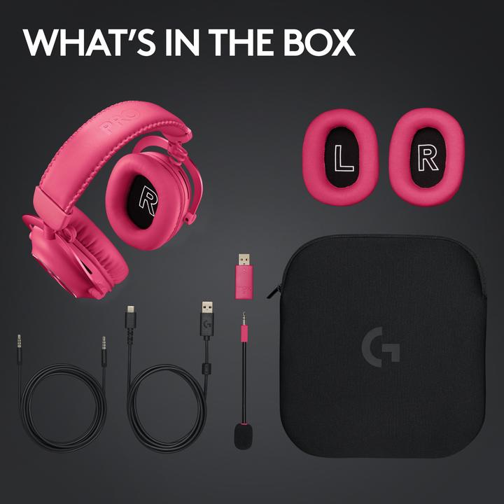 Image du produit Logitech G Pro X 2 Lightspeed (Sans fil, Filaire)