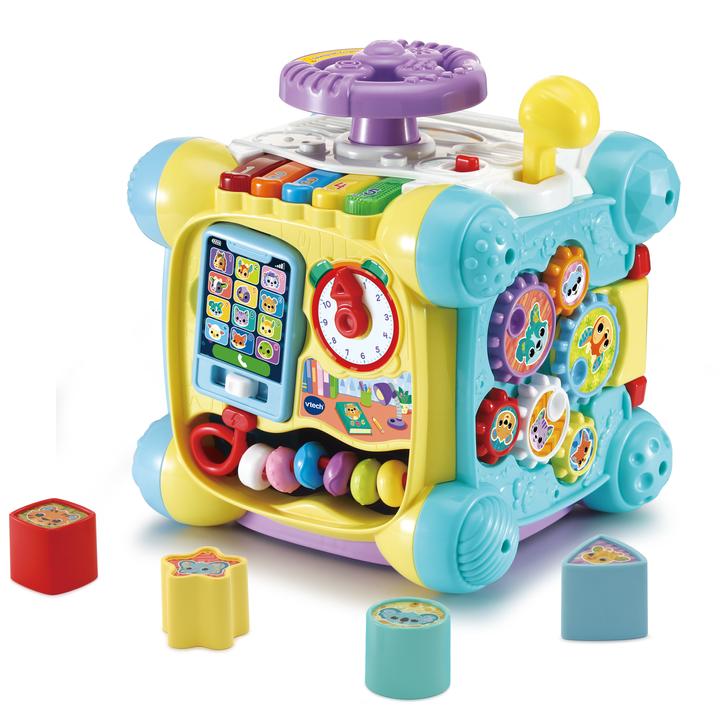 Image du produit VTech Cube de découverte ludique