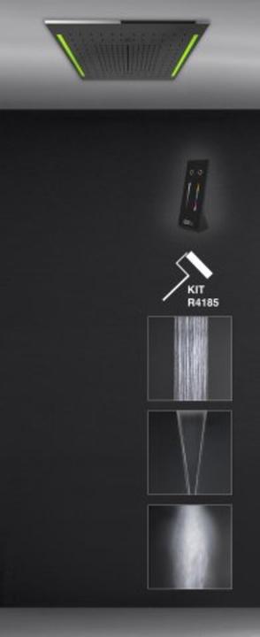 Produktbild Gessi Colour, Multifunktions Dusch-Einbau-System, 505x505 mm, Strahlart Regen, Nebel, Schwall, inkl.