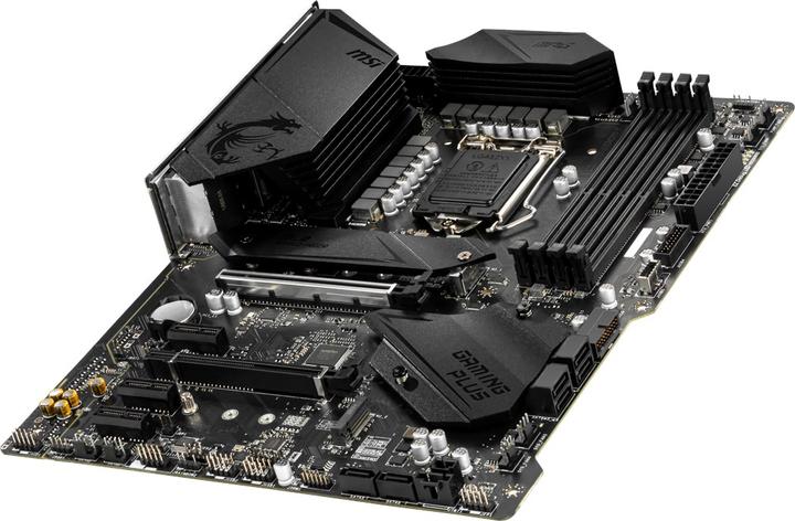 Image du produit MSI MPG Z490 Gaming Plus (LGA 1200, Intel Z490, ATX)