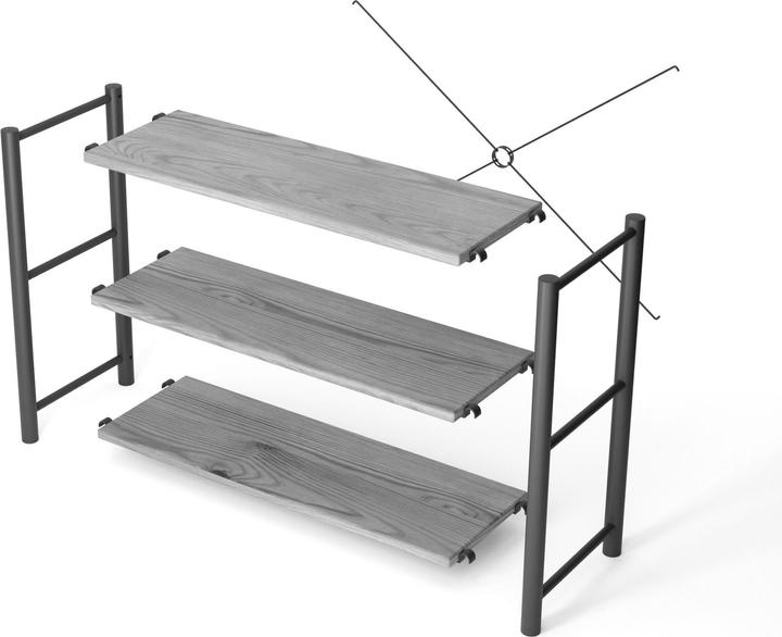 Produktbild Möbel-Eins Liverpool (107 x 41.5 x 82 cm)