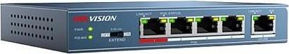 Produktbild Hikvision DS-3E0105P-E(B) (5 Ports)