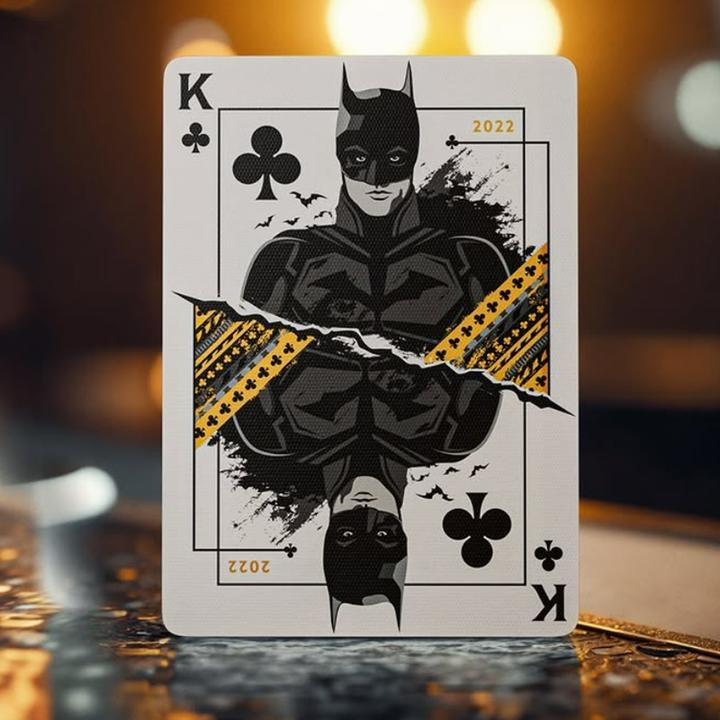 Image du produit Theory11 Batman 85th Anniversary Spielkarten (Anglais)