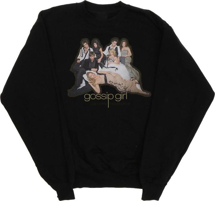 Gossip Girl Group Pose Sweatshirt (L)