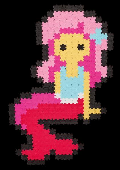 Actual product image Schmidt Spiele Jixelz Unicorn and Mermaid (700 pieces)