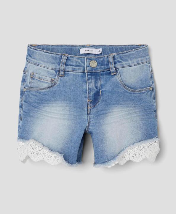 Actual product image Name it SALLI denim shorts (110)