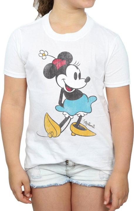 Immagine prodotto Disney Mickey Mouse Classic Minnie Mouse Maglietta Ragazze (140, 146)