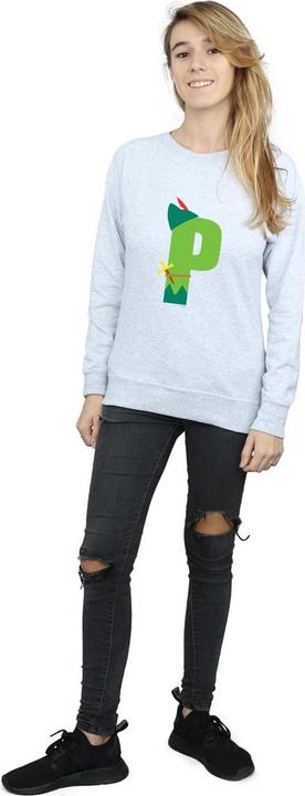 Produktbild Disney Alphabet P Is For Peter Pan Sweatshirt (XL)