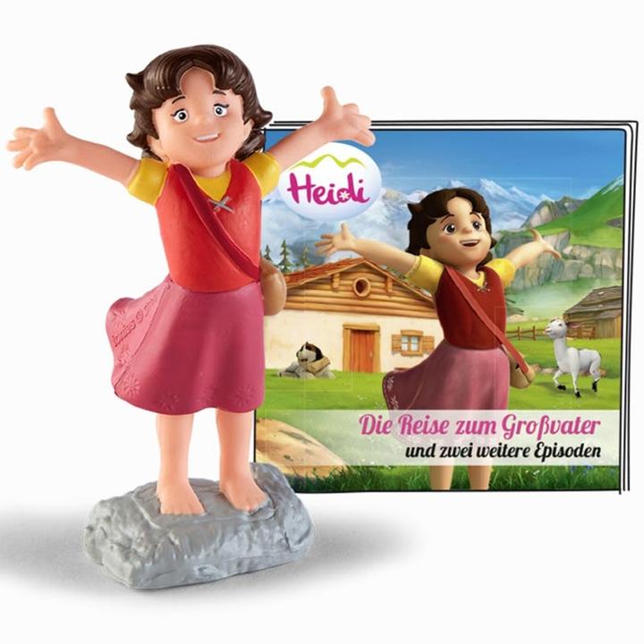 Immagine prodotto Tonies Heidi - Il viaggio verso il nonno (Tedesco)