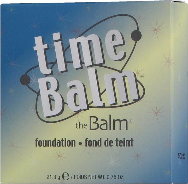 Actual product image The Balm FoundationThe Balm TimeBalm Medium Dark, 21.3gr