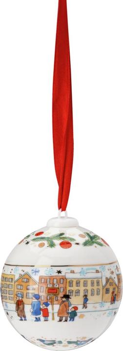 Actual product image Hutschenreuther Porcelain Christmas bauble