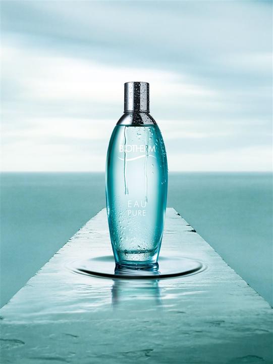 Actual product image Biotherm Eau Pure (Eau de toilette, 100 ml)